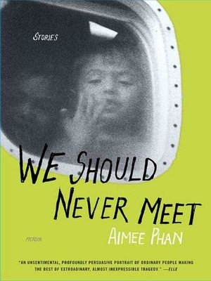 cover image of We Should Never Meet